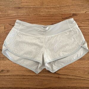 Lululemon Speed Up Shorts